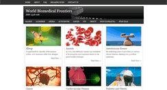 Desktop Screenshot of biomedfrontiers.org